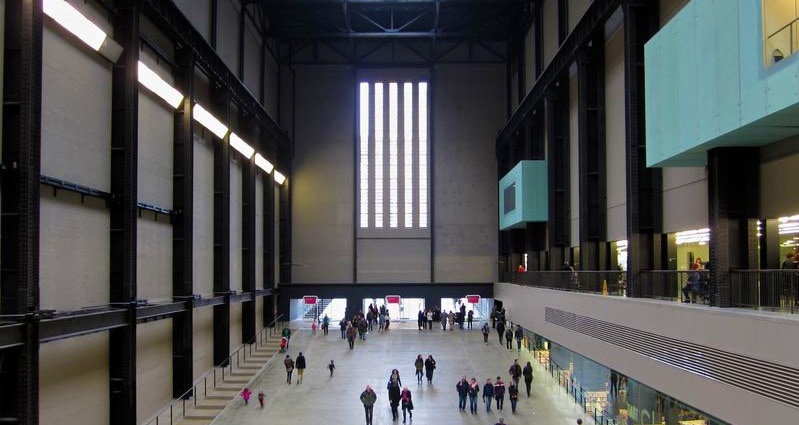 Tate Modern Art Gallery Hall