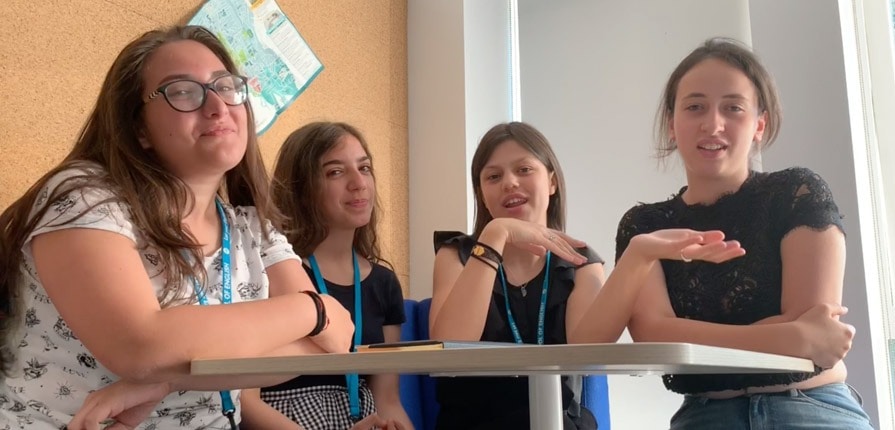 Student blog - Anastasia, Benedetta, Carmen and Francesca