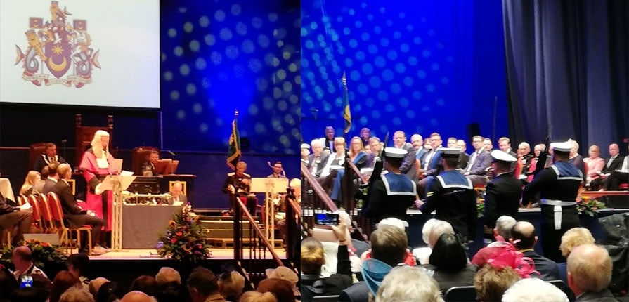 Induction of the Lord Mayor of Portsmouth