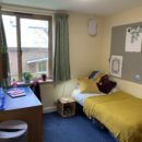 A typical bedroom  - Winchester University Campus - West Downs Student Village