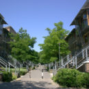 A typical bedroom  - Winchester University Campus - West Downs Student Village