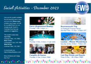 Lewis-School-Social-Activities-December-2003