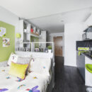 Austen House, Studio Flat with Partition