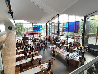 University of Winchester dining hall